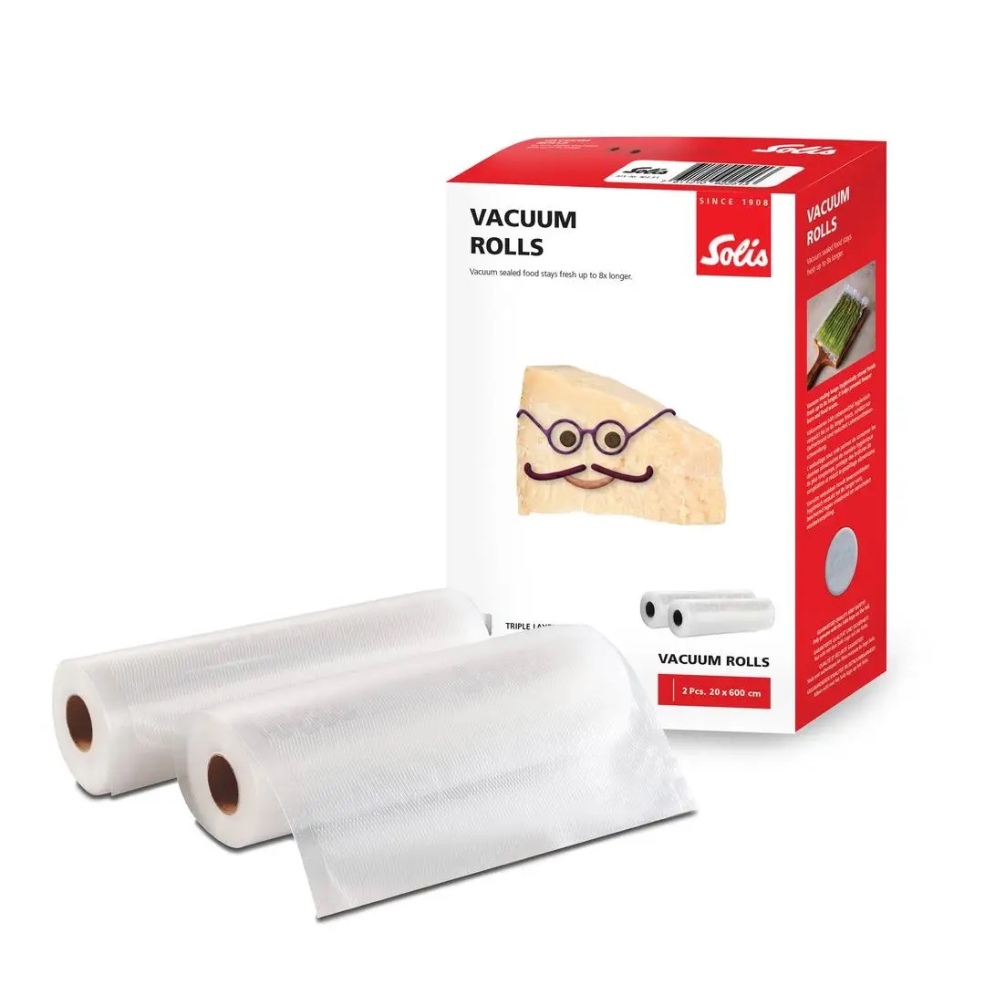 Solis Vacuum Bags & Rolls - Value Pack