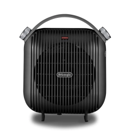 De Longhi HFS30C24.DG NEW 2400w Fan Heater Direct Vacuums