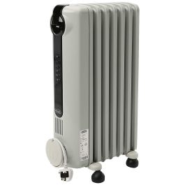 De Longhi TRRS0715E Radia S Eco 1500W Portable Oil Filled