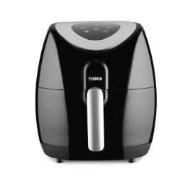 Tower T17024 Digital Air Fryer Oil Free Healthy Cooking 1500W 4.3L Black