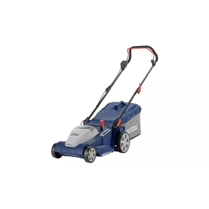 Spear Jackson S4042X2CR 42cm Cordless Rotary Lawnmower 40V Blue