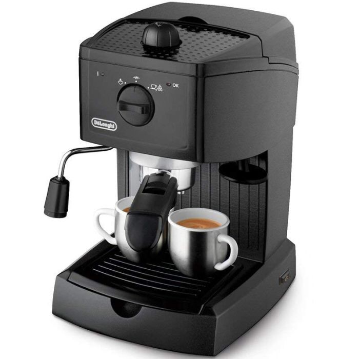 De Longhi EC146.B Traditional Pump Espresso Ground Coffee