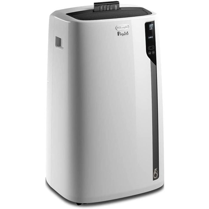 De'Longhi PACEL92 Silent Portable Air Conditioner Pinguino A+ Rated White