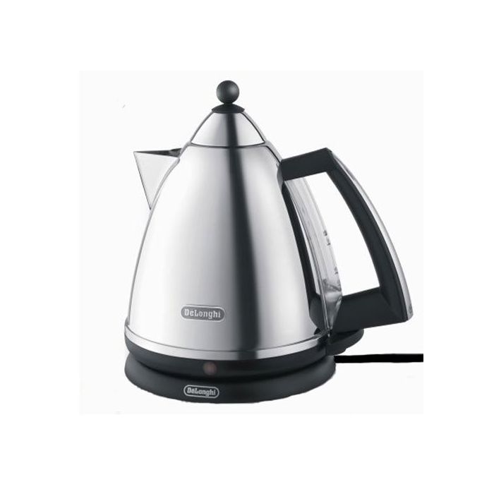 De Longhi KBX3016.C Jug Kettle Argento 3000W 1.7L Anti