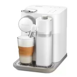 De'Longhi Nespresso EN640.W Coffee Pod Machine Gran Lattissima White 1400W