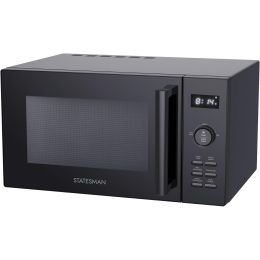 Statesman SKMC0925SB Digital Microwave Oven 25L Grill & Convection 900W Black
