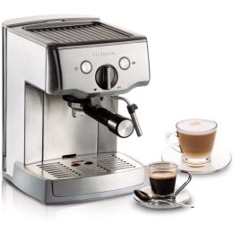 Ariete 1324 Metal Espresso Machine Coffee Maker Barista Style Teas and Coffees