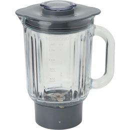 Kenwood KAP60.000GY Jug Glass Blender Accessory for Planetary Mixers 1.2L Grey