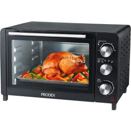 Prodex PX7023B Mini Oven 23L Tabletop Electric Cooker & Grill 1500W Black