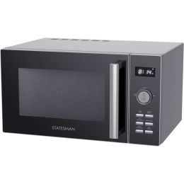 Statesman SKMC0925SS Digital Microwave Oven 25L with Grill 900W Stainless Steel
