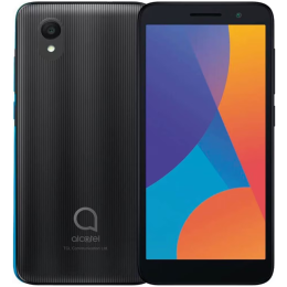 Alcatel 1 2021 5033FR 5" Mobile Phone 16GB Unlocked Sim-Free Smartphone Black