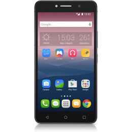 Alcatel Onetouch Pixi 4 6″ Smartphone 3G 8GB  Mobile Phone - Volcano Black