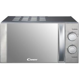 Candy CMW20MSS-DX Microwave Oven Manual Compact Solo 6 Power Settings 700W 20L