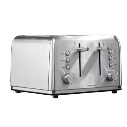 Daewoo SDA2082 4 Slice Toaster Defrost Function Kensington 1750w Stainless Steel