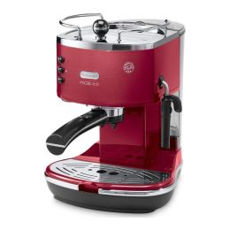 De'Longhi ECOM311.R Icona Micalite Ground & Pod Coffee Machine Coffee Maker
