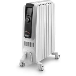 De'Longhi TRDX40820E Oil Filled Radiator Compact with Thermostat 2000W White