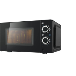 Essentials CMB21 700w Solo Microwave Oven with 6 Power Settings 15L Black