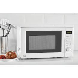 George Home GDM001W-18 700W Microwave Oven with Digital Control 17L White