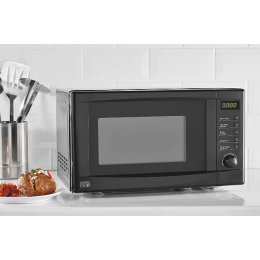 Home GDM001B-18 Freestanding Microwave Oven Digital Control 17L Black