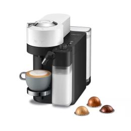 De’Longhi ENV300.W Nespresso Vertuo Lattissima Smart Coffee Machine Milk Frother