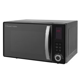 Russell Hobbs NEW RHM2362B 800W 23L Freestanding Digital Solo Microwave Oven