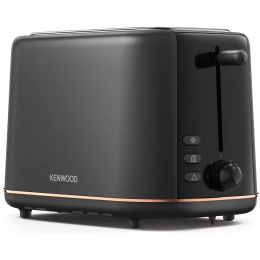 Kenwood TCP05.A0DG 2 Slice Toaster 7 Browning Settings Abbey Lux 800w Slate Grey