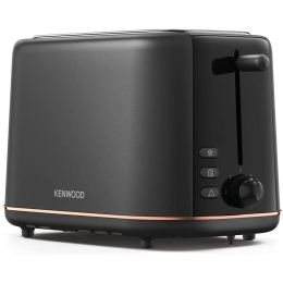 Kenwood TCP05.A0DG 2 Slice Toaster 7 Browning Settings Abbey Lux 800w Grey