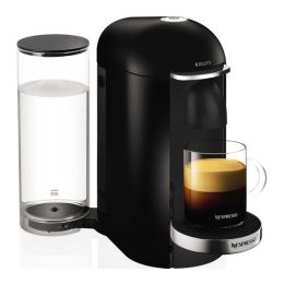 Krups XN900840 Nespresso Pod Coffee Machine Coffee Maker Vertuo Plus 1260w 1.7L