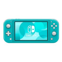 Nintendo 10002295 Switch Lite 32GB Handheld System Game Console Turquoise