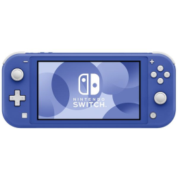 Nintendo 10004543 Switch Lite 32GB Handheld System Built-in Controllers Blue