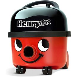 Numatic Henry HVR200M Micro Commercial Bagged Cylinder Vacuum Cleaner 9L 620w