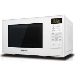 Panasonic NN-E27JWMBPQ NEW Compact 800W 20L Digital Solo Microwave Oven