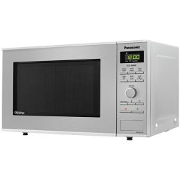 Panasonic NN-SD27HS NEW 1000W Stainless Steel Digital 23L Solo Microwave Oven