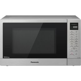 Panasonic NN-ST48KSBPQ NEW Solo Digital Microwave Oven 32L 1000W Stainless Steel