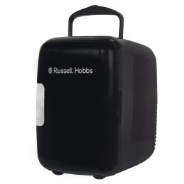Russell Hobbs RH4CLR1001B Portable Mini Cooler & Drinks Warmer 4L Black