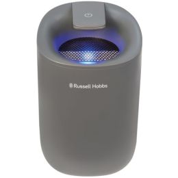 Russell Hobbs RHDH1061G Dehumidifier with Auto Defrost Lightweight LED Lighting