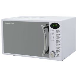 Russell Hobbs RHM1714WC 17L 700W Digital Solo Microwave Automatic Defrost White