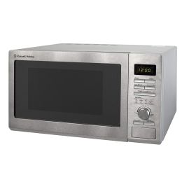 Russell Hobbs RHM2563 Solo Microwave Oven Digital Control 900W 25L - Silver