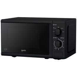 Igenix IGM0820B Manual Microwave Oven 20L Freestanding 800W Black