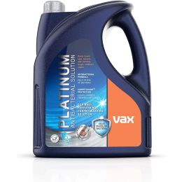 Vax Original Platinum Antibacterial 4L Carpet Cleaner Solution Rugs Shampoo