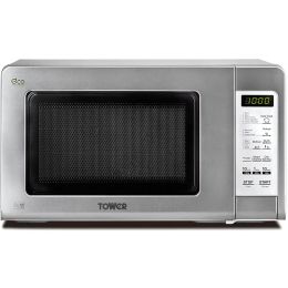 Tower KOR6M5RT Digital Microwave Oven Dual Wave Technology 20L Stainless Steel