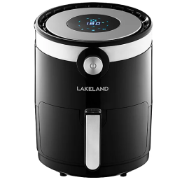 Lakeland 62802 Digital Crisp Air Fryer 3L 8 Preset Programmes Quick Cook 1350W 