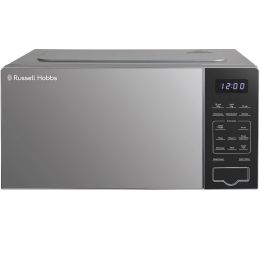 Russell Hobbs RHMT2005S Digital Microwave Oven 20L Touch Control 800W Silver