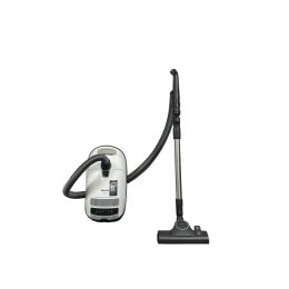 Miele SGFF5 C3 Allergy Power Line Bagged Cylinder Vacuum Cleaner Lotus White