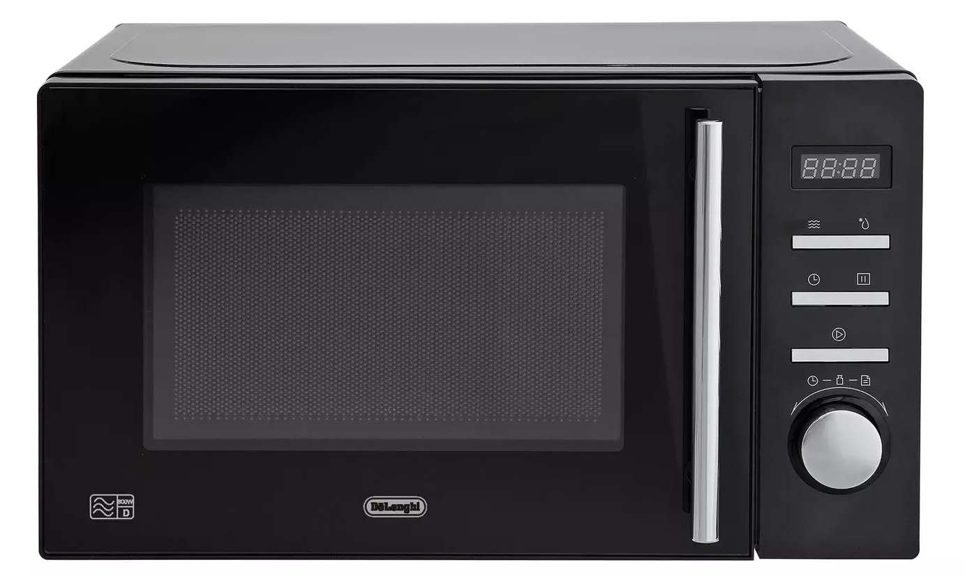 delonghi microwave oven 800w