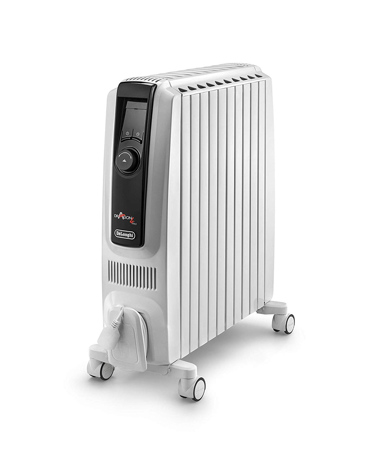 De Longhi TRDX41025E Dragon4 Oil Filled Radiator Portable